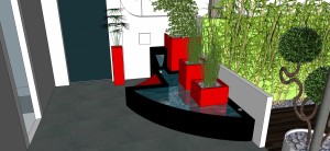 Vue 3D bassin                     